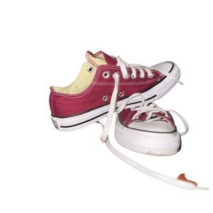 Converse CHUCK TAYLOR All Star Low Top Unisex Canvas Shoes Size 4.5